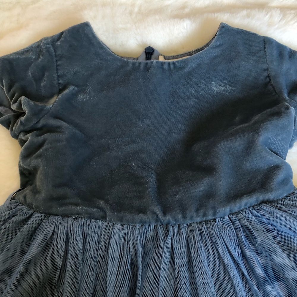 Mini Boden reindeer tulle dress - Picture 7 of 12